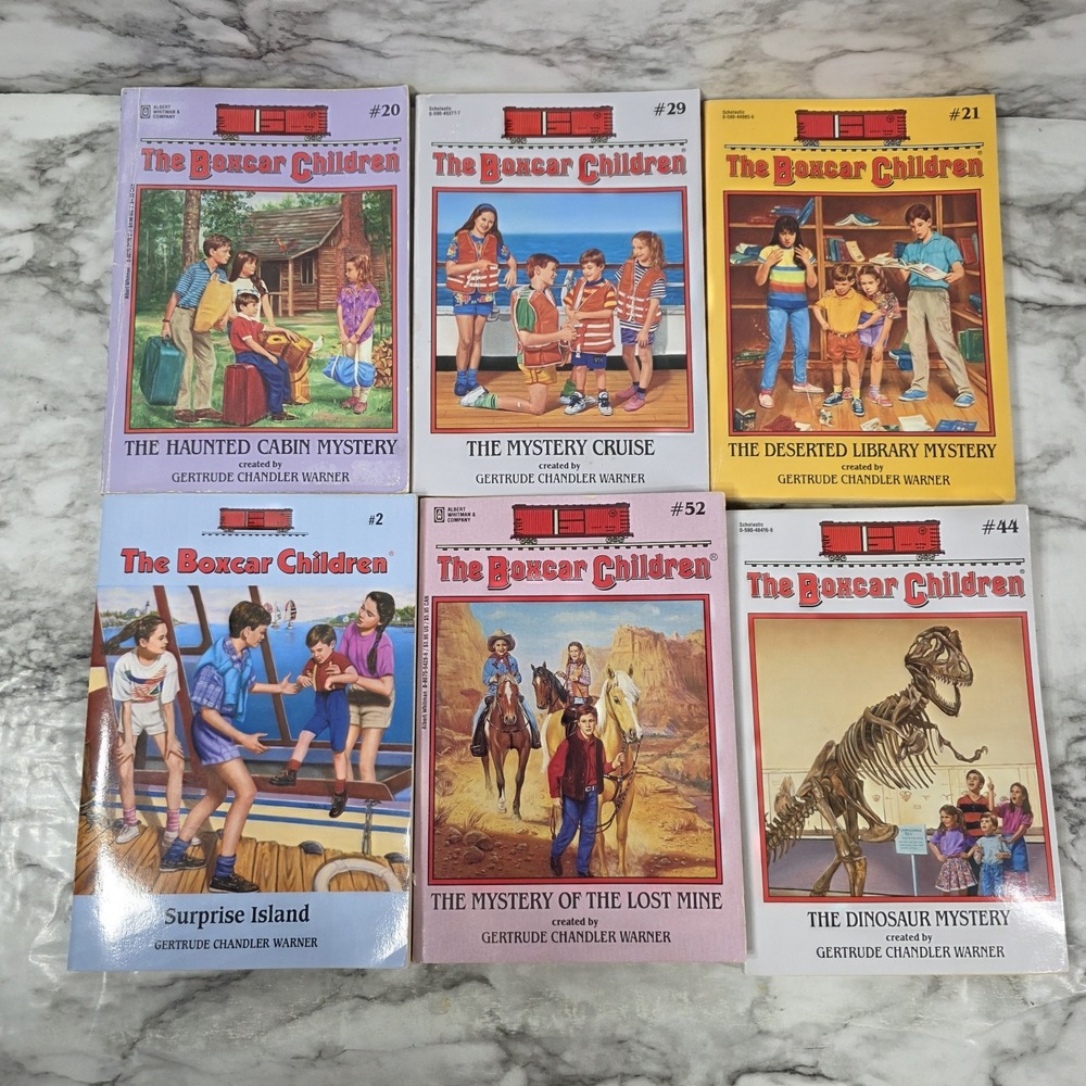 Boxcar Children Mysteries Books Lot Of 14 Paperback Various Titles And #'s READ